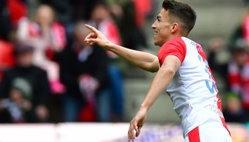 Petar Musa má údajně namířeno pryč ze Slavie. Kam půjde?