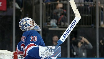 Brankář Lundqvist má novou výstroj, takhle nastoupí za Washington