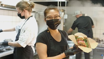 Zachraňte restaurace! Objednejte si jídlo a označte Rozbalte to