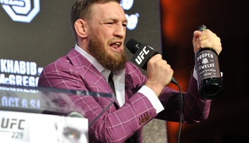 McGregor prodejem whiskey vydělal víc, než se myslelo!