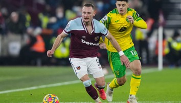 West Ham v novém roce stále neporažen. Souček sledoval utkání z domova