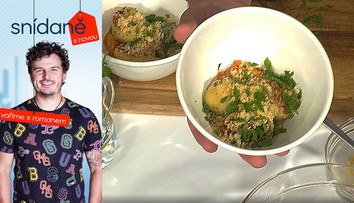 Vaříme s Romanem: MasterChef ukázal trik, aby se tvarohové knedlíky nerozpadly