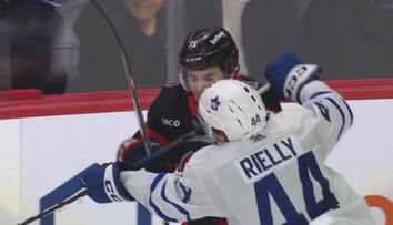 Rielly dostal stopku na pět zápasů, přijde o miliony
