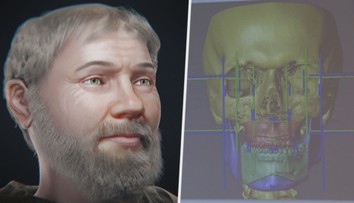 Vědci ukázali obličej svatého Vojtěcha. Jeho ostatky skrývá svatovítský poklad