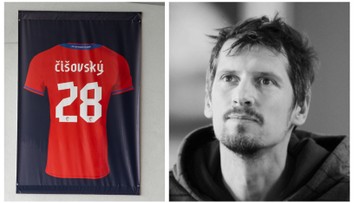 Plzeň uctila památku zesnulého Čišovského, vyřadila jeho číslo