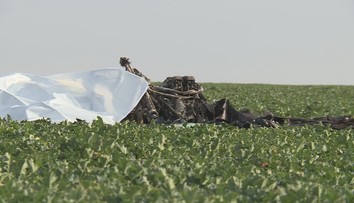 Na Táborsku se zřítilo malé letadlo. Dva lidé ve vraku zemřeli