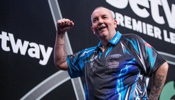 Šipkařská legenda Taylor si upírá slané. Může za to mongolská krev