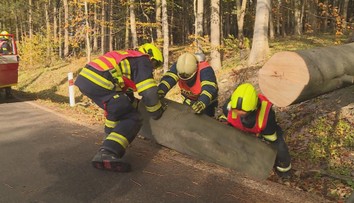 Mladíci měli loupit při bouři Ignác. Hasiči je chytili, prozradili se i výmluvou