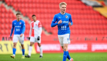 Ty tu rakovinu porazíš! Fotbalisté Baníku podpořili nemocného spoluhráče