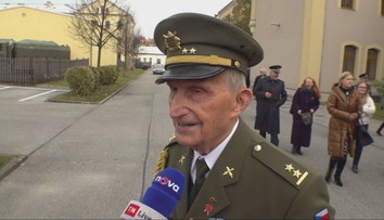 I po 80 letech myslím na padlé kamarády. Nepoznali nic než válku, říká veterán