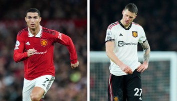 Místo Ronalda zaujal Weghorst. Neznám ho, jméno má jako klobása, říká Morgan