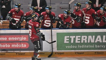 Sparta s Kladnem odvrátila blamáž. Sérii srovnala díky výhře po nájezdech