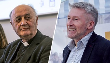 Arcibiskup Graubner a kněz Vácha našli společnou řeč. Jeden druhému se omluvili