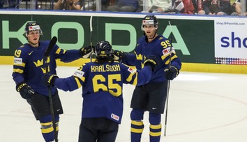 Švédové na MS nahání strach. Kádr nabitý hvězdami NHL ještě neprohrál