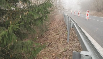 Důležitý tah u obce Pohled je v havarijním stavu. Oprava bude stát 67 milionů