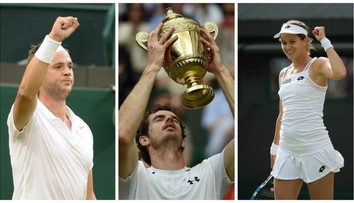 TOP momenty Wimbledonu. Zaujal amatér Willis i mladá Slovenka!