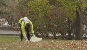 VÍKEND: Nejnovější sportovní trend s názvem plogging