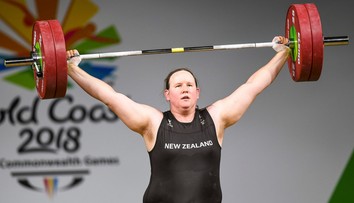 Velké ocenění pro transgender vzpěračku, stala se sportovkyní roku