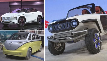 Autosalon v Tokiu - největší hvězdy a nejzajímavější koncepty