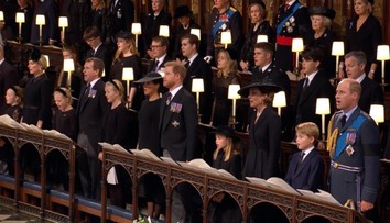 William a Harry si na pohřbu řekli jednu větu. Expertka poznala jakou