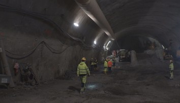 Pokračují práce na lince metra D. Stanice Pankrác bude největší v Česku