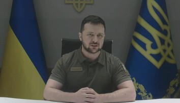 Zastavme ruské tanky, aby se nedostaly do Prahy či Brna, vyzval Zelenskyj