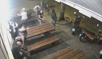Drsná rvačka děčínského zastupitele. Rány pěstí, sklenicí i sprosté nadávky