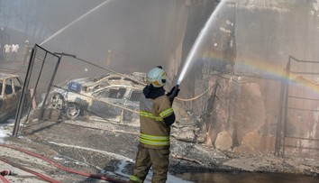 Tragédie v Turecku: 20 zraněných a tři mrtví při požáru, zemřelo i malé miminko
