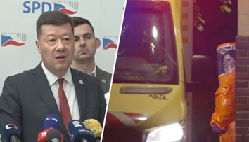 Muž s možnou nákazou eboly v Česku rozdělil vládu. Je to riziko, hřmí Okamura
