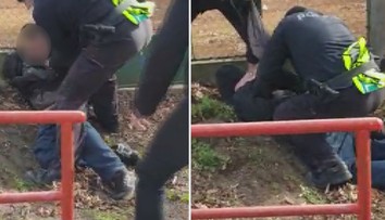 Rány pěstí do krku! Policie zaklekla na demonstranta, prověří to nadřízení