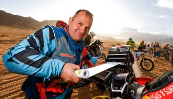 Dakar patří do Afriky. Saúdská Arábie byla zklamání, říká motocyklový závodník