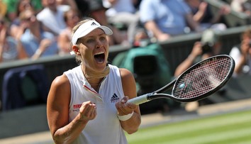 Kerberová vyhrála Wimbledon! Serena na ní tentokrát nestačila