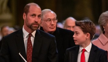 William nechtěně odhalil Georgeovo tajemství. Prozradil, jak to má princ ve škole