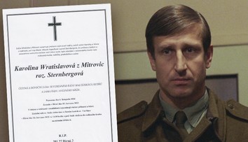 Zemřela hraběnka z Mitrovic. Její svatba inspirovala Černé barony