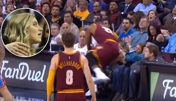Strach v NBA: LeBron zranil ženu golfové hvězdy! Jak dopadla?