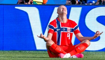 Haaland jako přírodní katastrofa! Jeho góly doslova otřásly zemí