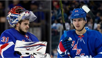 Hráči Rangers měli dopravní nehodu. Brankář Šestorkin si zlomil žebra