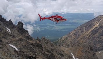 Mladý turista zemřel v Tatrách. Rodině ještě stihl poslat fotku