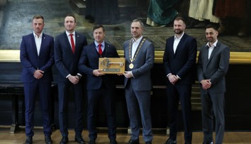 Slavia převzala klíč pro vládce Prahy. Nyní už se soustředí na Plzeň