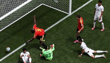 Faktor Lukaku. Za necelou půlminutu zařídil gól, kouč mluvil o strachu soupeře