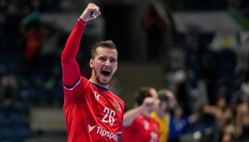 Házenkáři jsou v boji o postup ze skupiny, na ME jasně zdolali Bosnu