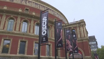 V Londýně začal pětidenní turnaj sumo. Pořadatelé chtějí oživit britskou metropoli