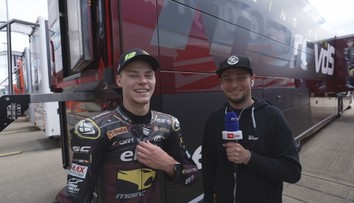 Salač zazářil na Silverstonu. Předjel devět závodníků, vyrovnal nejlepší výsledek