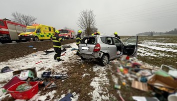Řidička po nehodě skončila v umělém spánku. V jejím autě odhalili zásadní chybu