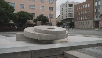 Vodní prvky na náměstí v Ústí budou dále nefunkční. Městu přišel velký nedoplatek