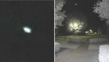 Padající meteorit, nebo hvězda? Lidé se nemohou shodnout