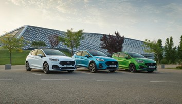 Ford modernizoval oblíbenou Fiestu. V novém stylu vyjede i hothatch ST