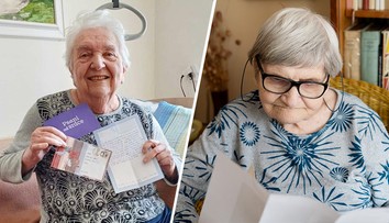 Druhý ročník projektu Psaní od srdce udělal radost téměř 8 400 seniorům