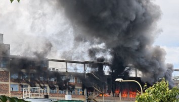 Shořely desítky tisíc knih. Nadaci Tomáše Bati zničil oheň všechny publikace