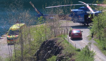 Tragédie v lomu Velká Amerika. Mladík se zřítil dolů, pád neměl šanci přežít